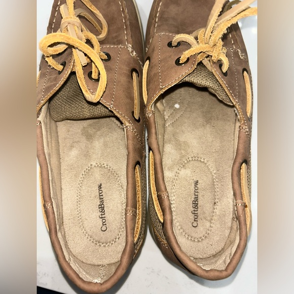 Croft & Barrow Women's 9.5 Deck Shoes - Picture 4 of 7